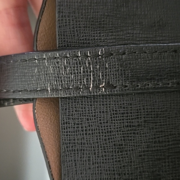 Furla Sally Mini Tote Black Saffiano Leather